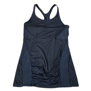 Athleta women’s racerback tank top size XS black